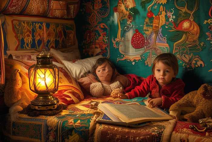 儿童睡前故事1001夜合集、1001夜儿童睡前故事完整版