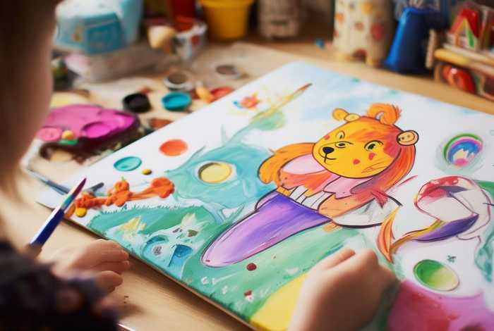 儿童故事插图制作教程；故事插图怎么做