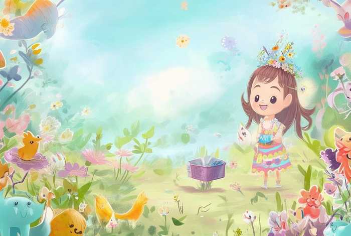 meetspring绘本怎么画 me first绘本