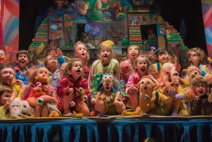 儿童戏剧与影视鉴赏、幼儿戏剧与幼儿影视