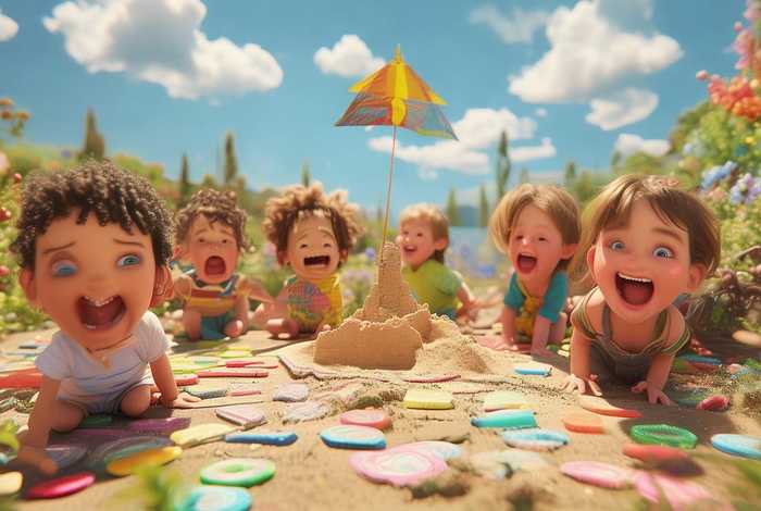 儿童有关童年的故事（有关童年的儿童画）