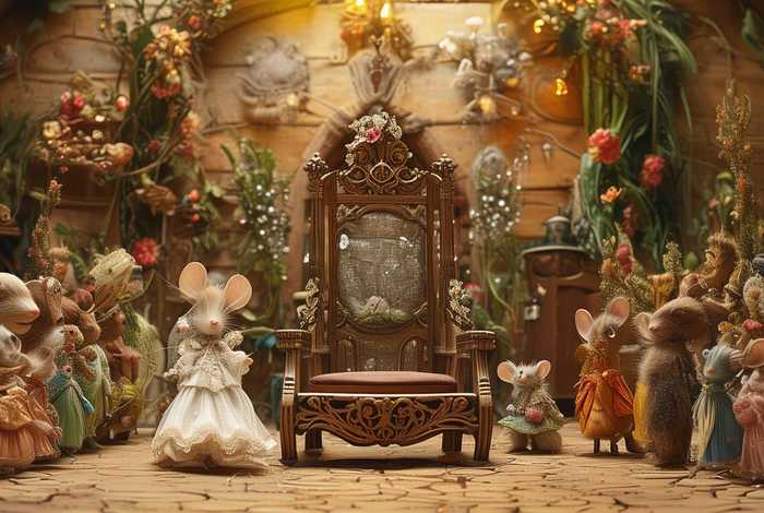 儿童故事老鼠嫁女儿的故事；老鼠嫁女儿的故事文字版