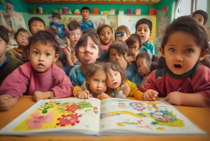 儿童故事传染 幼儿园传染病小故事