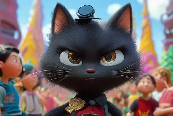 儿童故事《黑猫警长》 黑猫警长幼儿故事