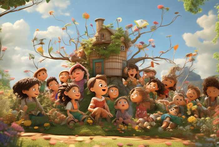 儿童微心愿故事 - 微心愿成长故事