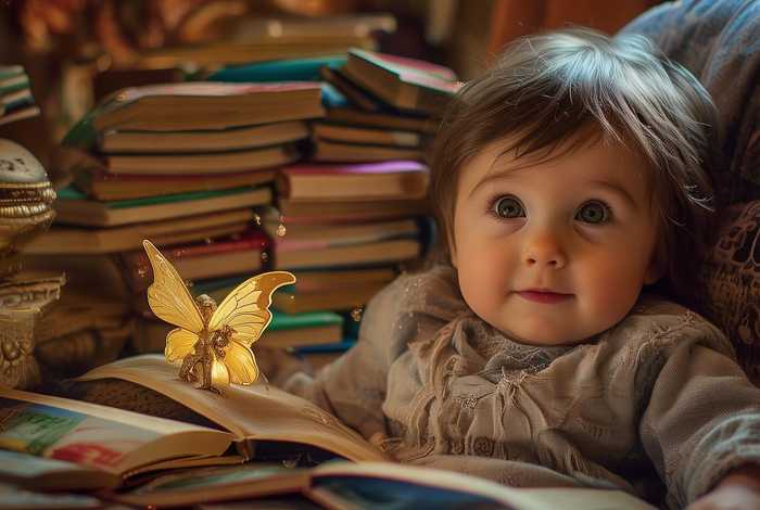 儿童听太多故事 - 小孩听太多故事