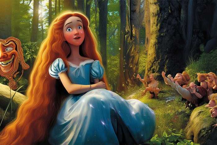 儿童故事白雪公主的故事 - 少儿故事白雪公主的故事