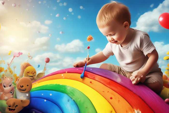 儿童绘画创意3-6岁故事绘画；小儿绘画故事