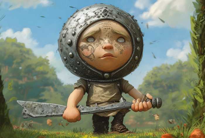 儿童故事铁铁；铁头的故事