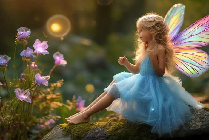儿童故事小仙女的故事 - 有关小仙女的故事