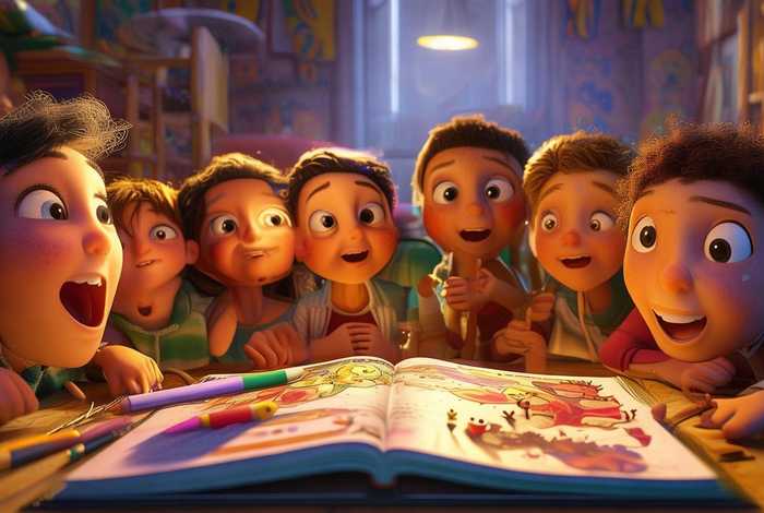 儿童文具故事 - 文具故事100字