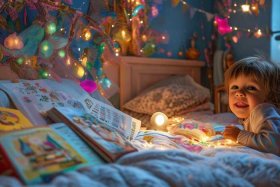 2岁半儿童睡前故事大全 - 2岁宝宝睡前故事大全文字版