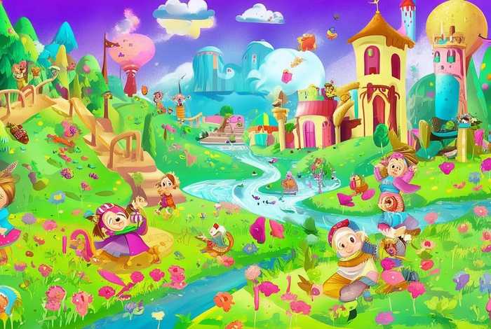 儿童故事手绘本(幼儿故事绘本手抄报) 儿童故事手绘本(幼儿故事绘本手抄报)