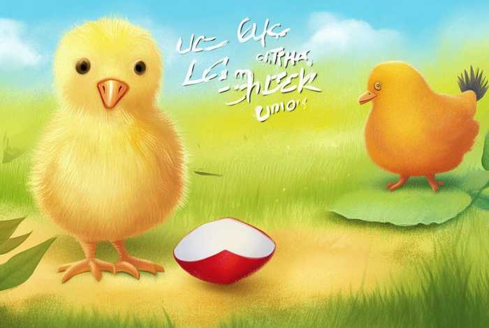 儿童故事书小鸡的故事，讲小鸡的故事书