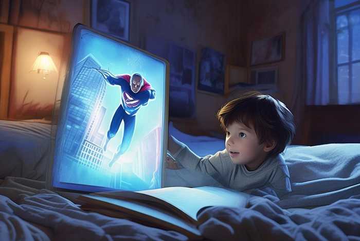 儿童睡前故事动感超人,令人感动的睡前故事 儿童睡前故事动感超人,令人感动的睡前故事