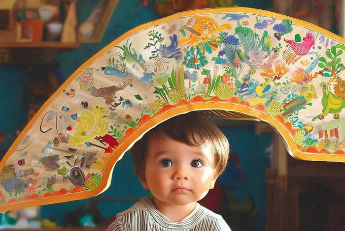 儿童故事扇子 - 扇子的幼儿故事 儿童故事扇子 - 扇子的幼儿故事