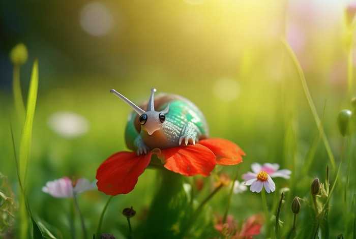 儿童蜗牛的故事200字 蜗牛小故事200字