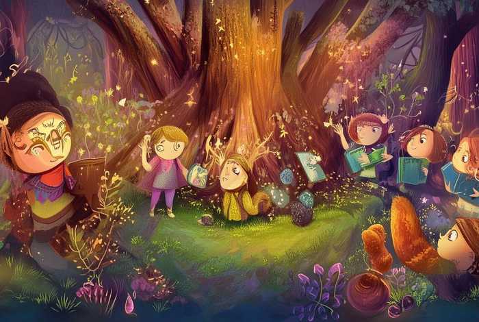 儿童故事大王故事文稿 - 幼儿故事大王文字短篇