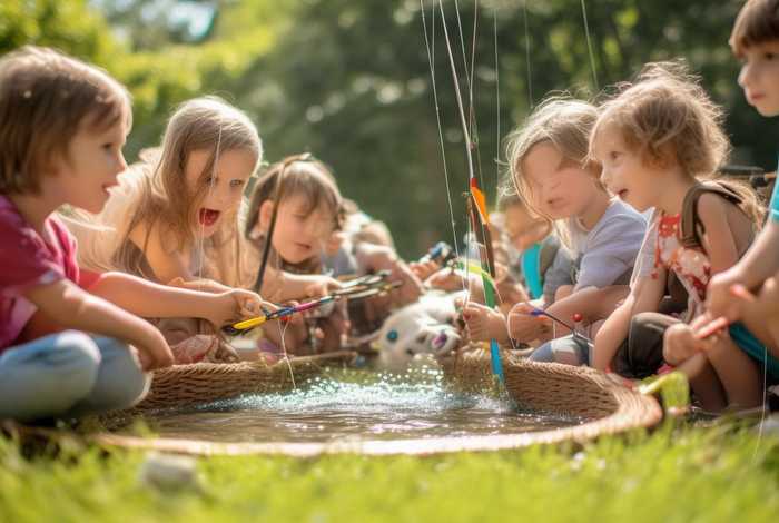 《钓鱼故事》儿童，钓鱼幼儿故事