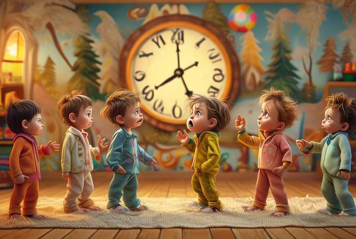 儿童故事吵架的严重后果 关于吵闹的幼儿故事