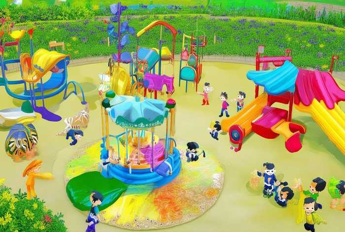 儿童乐园文案简介，儿童乐园文案简介大全