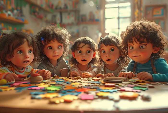 儿童探案故事(幼儿探案故事) 儿童探案故事(幼儿探案故事)