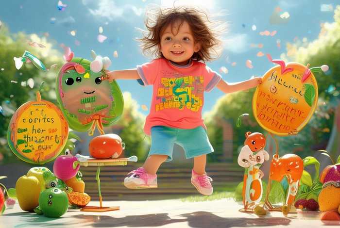 儿童减肥启蒙故事 儿童减肥歌