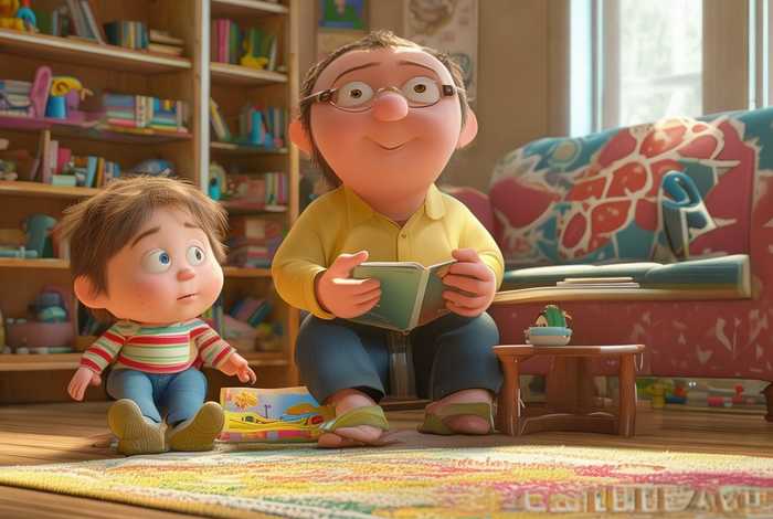 儿童故事大头儿子小头爸爸作家；大头儿子小头爸爸故事作者是谁