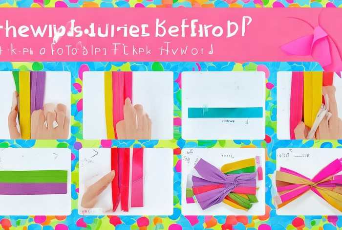 儿童蝴蝶结的步骤和图片 儿童蝴蝶结的步骤和图片怎么画