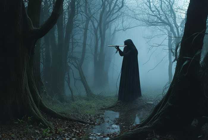 儿童故事吹笛人的故事（吹笛人的故事恐怖）