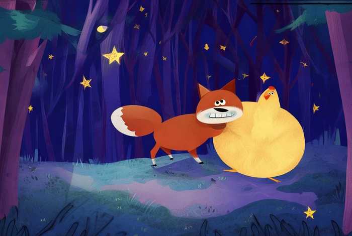 儿童睡前故事狐狸偷鸡、狐狸偷鸡故事寓意 儿童睡前故事狐狸偷鸡、狐狸偷鸡故事寓意