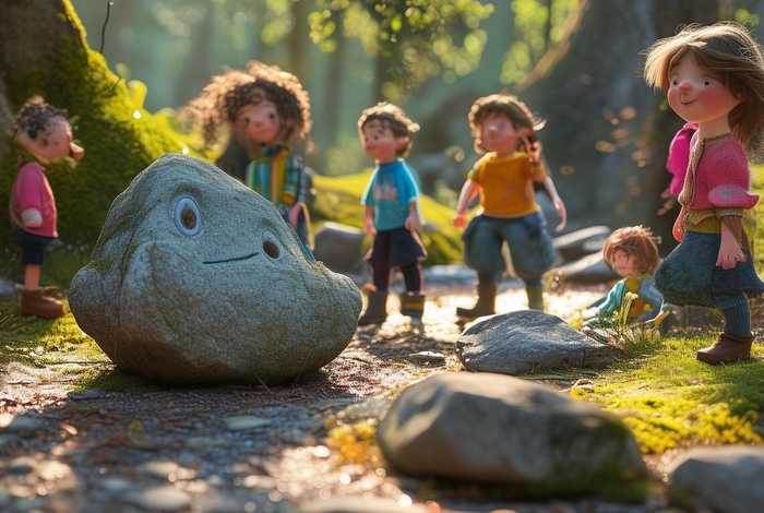 儿童石头童话故事 关于石头的小故事幼儿