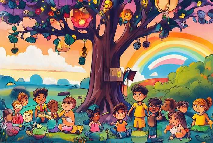 儿童故事会大全图文，儿童故事会图片大全