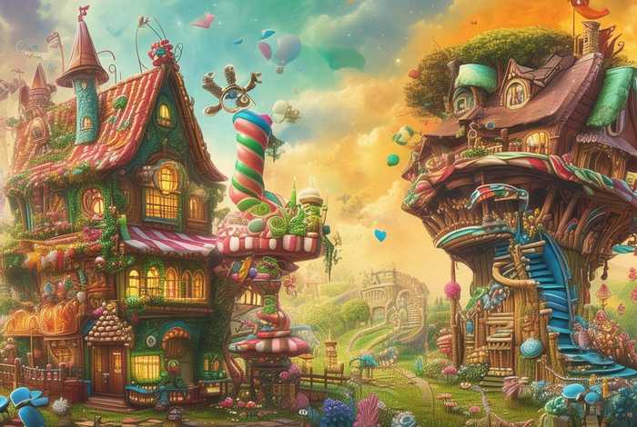 儿童故事各种各样的房子，绘本故事各种各样的房子