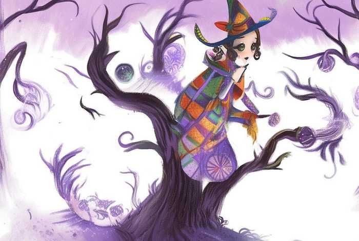 儿童巫婆的故事 有巫婆的故事