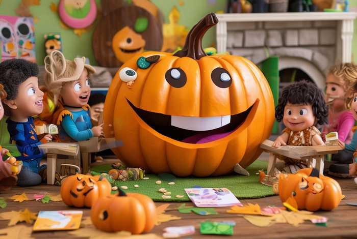 儿童故事南瓜（幼儿园关于南瓜的课程故事）