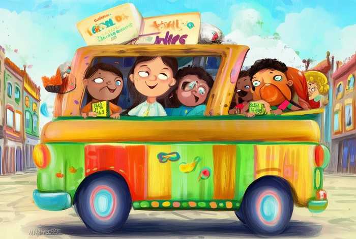 儿童出租车故事书 - 出租车小故事