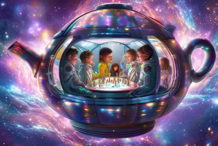 儿童科幻故事太空中的故事(太空科幻小故事) 儿童科幻故事太空中的故事(太空科幻小故事)