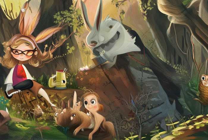 儿童故事创编范文（儿童故事创编范文1至3分钟）