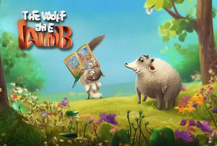 儿童故事狼和小羊故事的改编；改编狼和小羊的故事500字