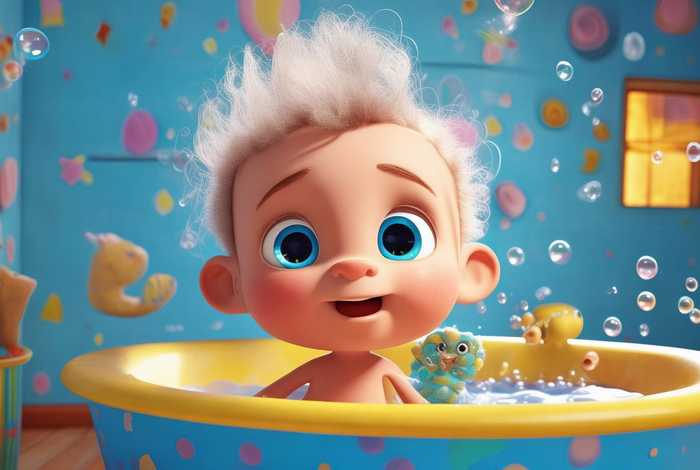 儿童洗澡听的故事；关于洗澡的幼儿故事