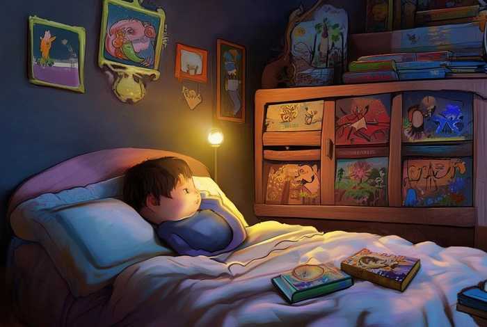 8岁小孩睡前故事大全，8岁小孩睡前故事大全阅读