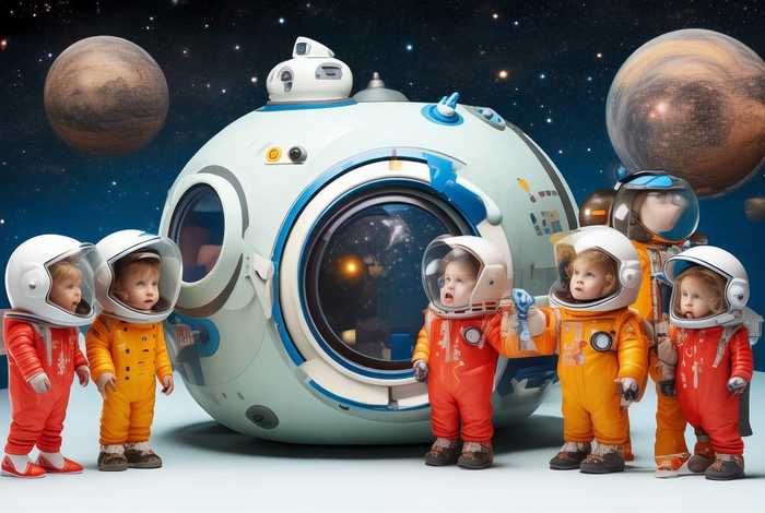 儿童航天故事集，航天小故事幼儿园