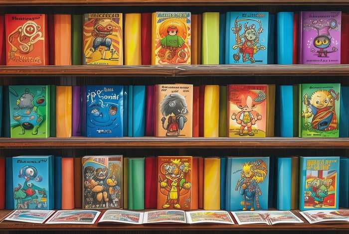 儿童漫画书推荐书单 - 儿童漫画书推荐书单大全