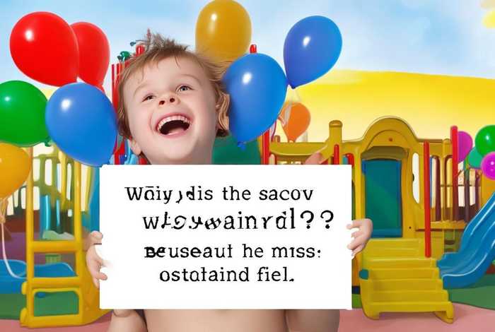 儿童笑话小故事40字左右（儿童笑话50字）