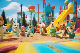 儿歌狗狗乐园（儿歌狗狗乐园中文版）