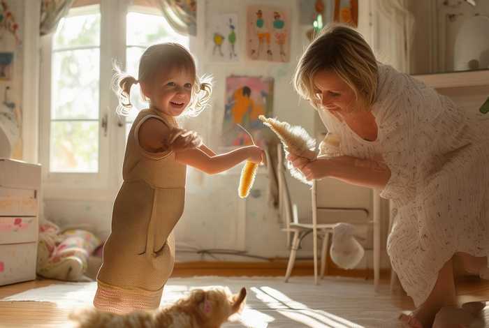 儿童故事文字版帮妈妈干活（帮助妈妈干活的幼儿园故事）