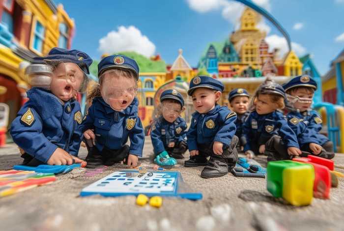 儿童警察故事 - 警察少儿故事 儿童警察故事 - 警察少儿故事