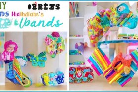 DIY儿童头饰教程、diy儿童头饰教程