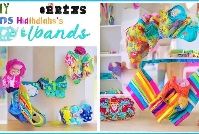 DIY儿童头饰教程、diy儿童头饰教程